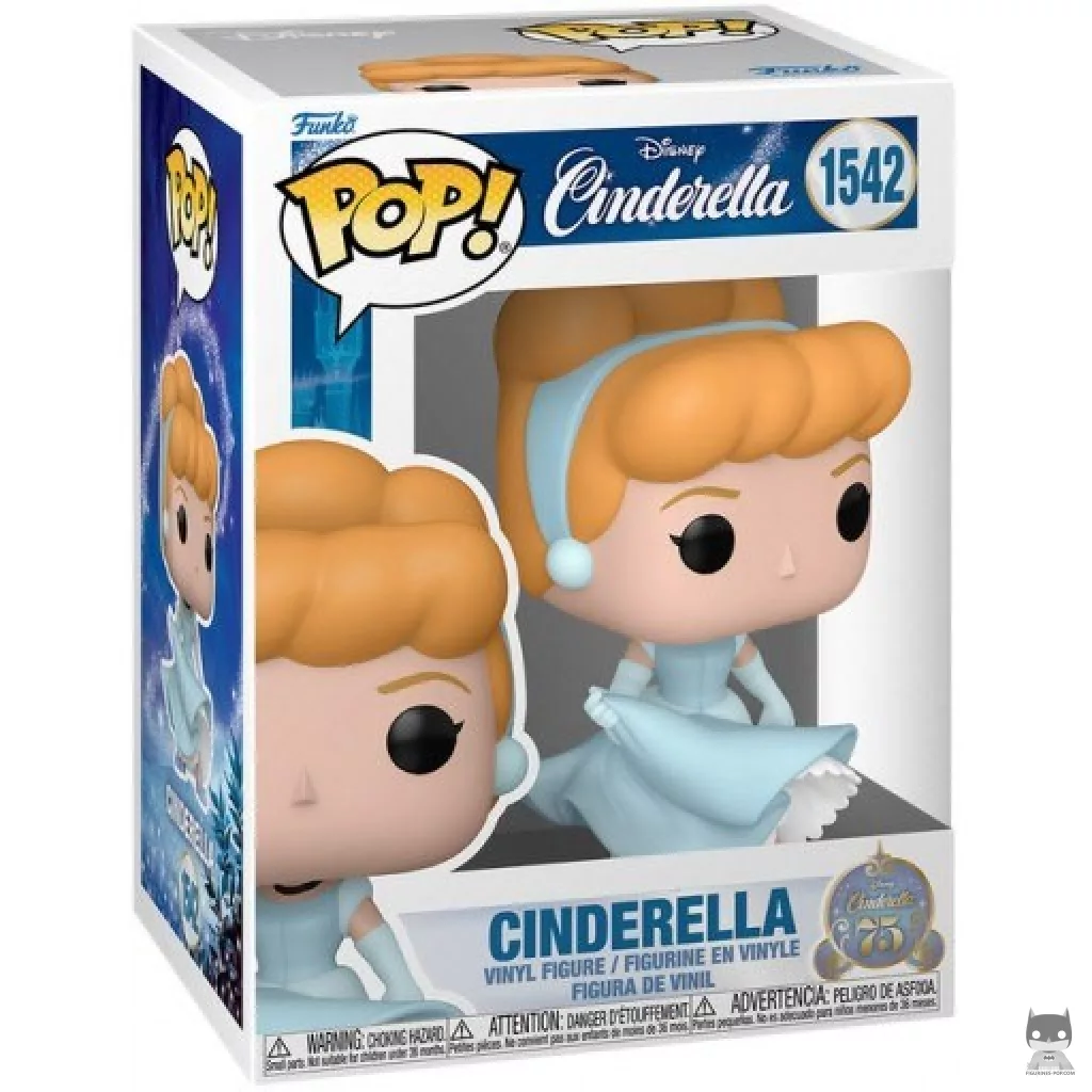 Figura Funko Pop! Cenicienta en su caja