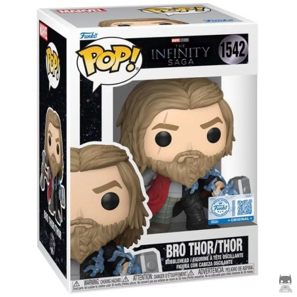 Figura Funko Pop! Thor fofo / Thor en su caja