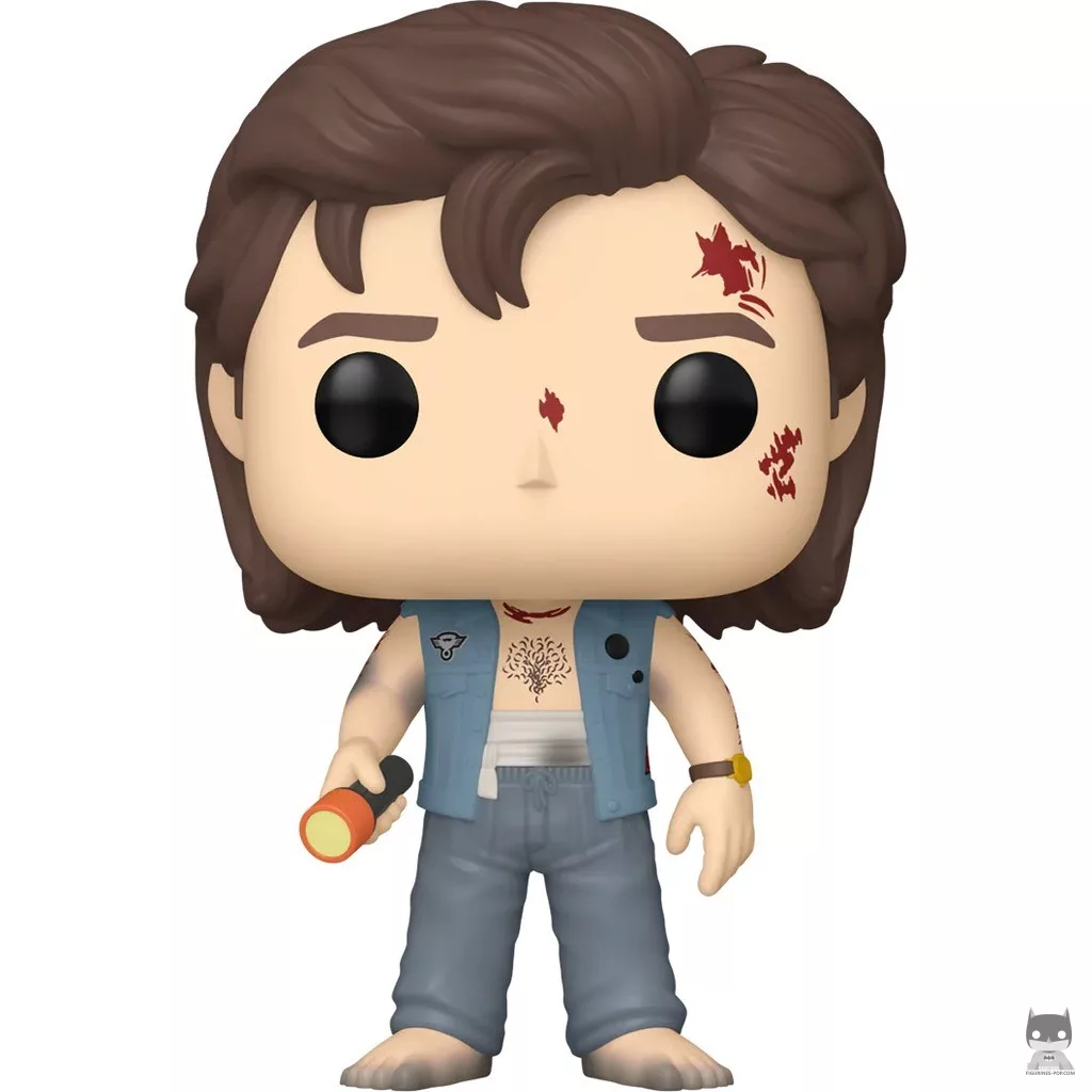 Figura Funko Pop! Steve - Temporada 4 (Ensangrentado) (Stranger Things)