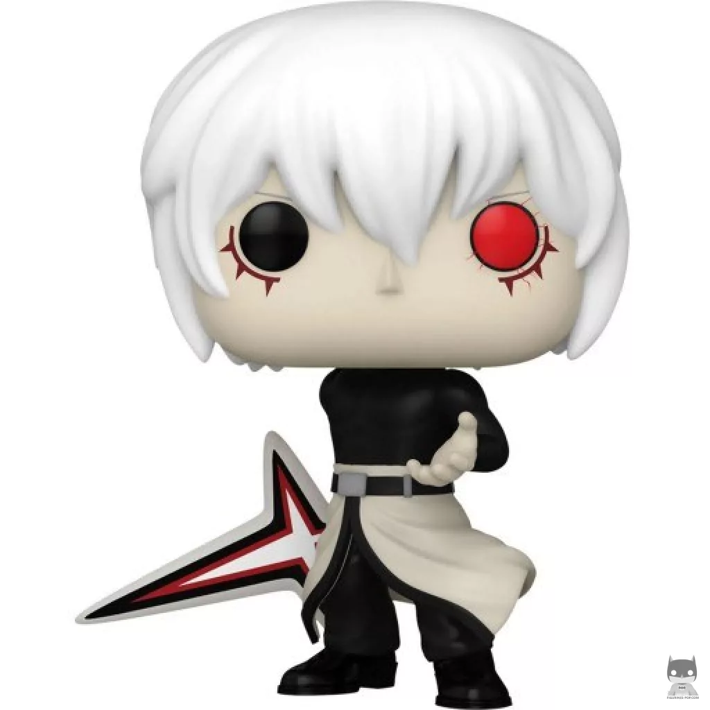 Figura Funko Pop! Ken Kaneki (Batalla final) (Tokyo Ghoul)