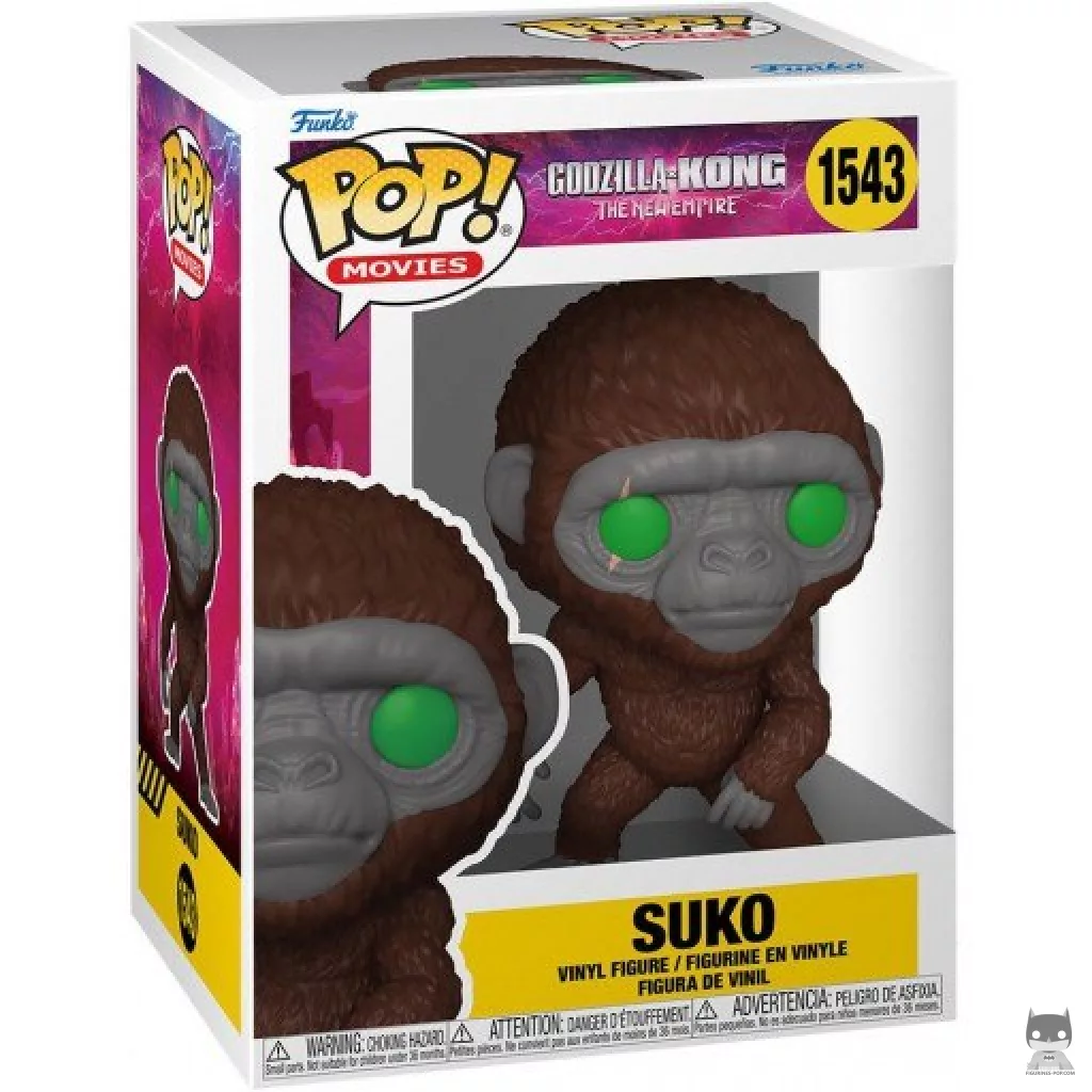 Figura Funko Pop! Suko en su caja