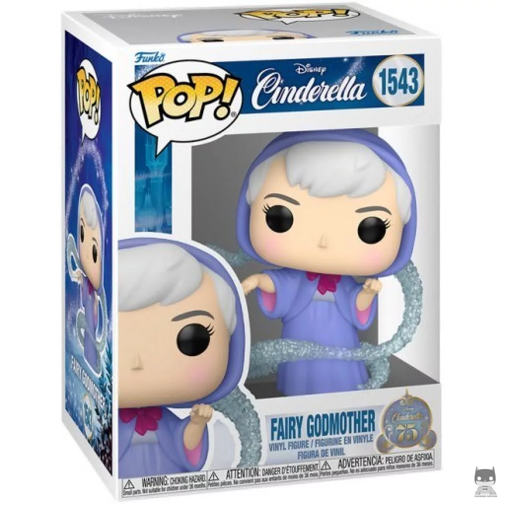 Figura Funko Pop! Hada Madrina en su caja