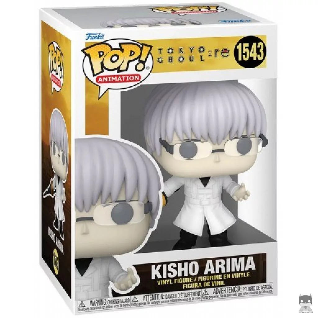 Figura Funko Pop! Kisho Arima en su caja