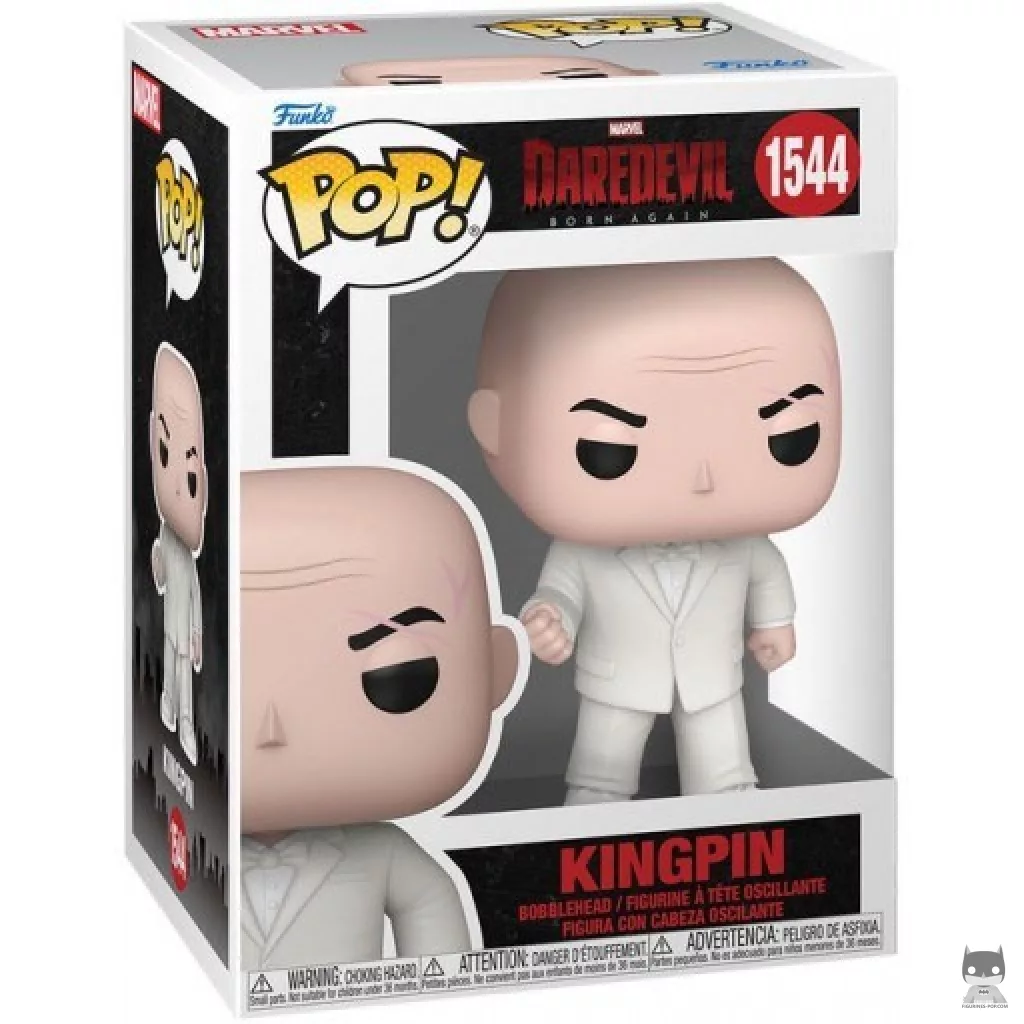 Figura Funko Pop! Kingpin en su caja