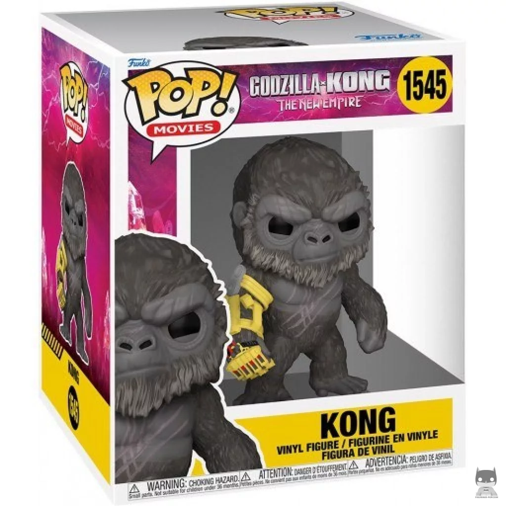 Figura Funko Pop! Kong (Supersized) en su caja