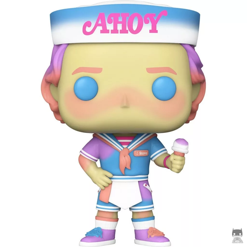Figura Funko Pop! Steve (Scoops Ahoy) (Stranger Things)