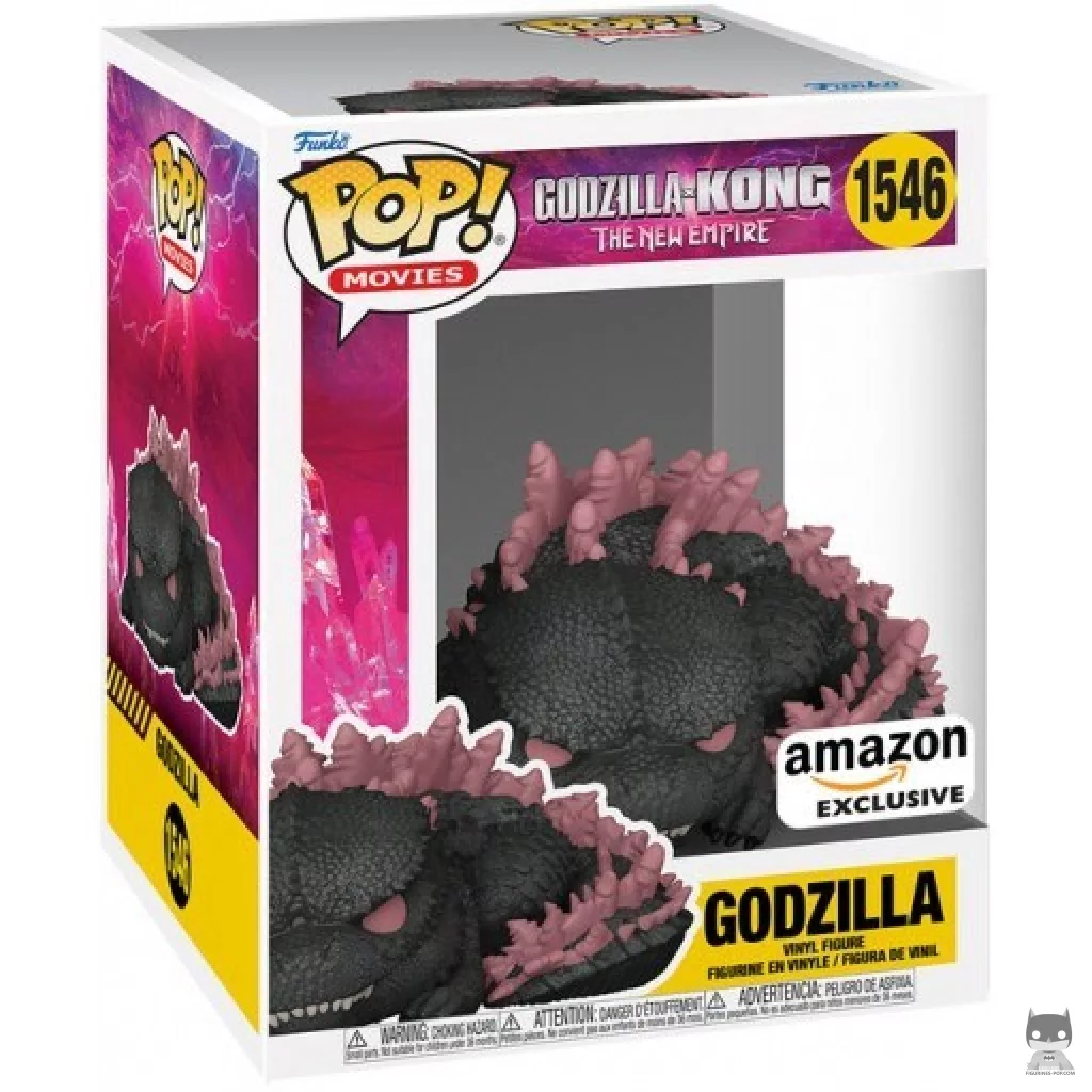 Figura Funko Pop! Godzilla durmiendo en su caja