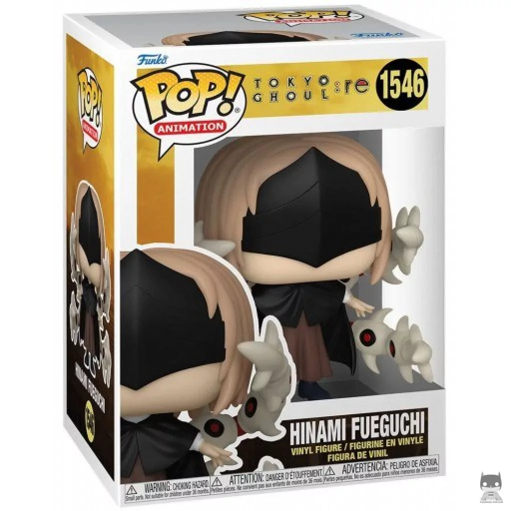 Figura Funko Pop! Hinami Fueguchi en su caja
