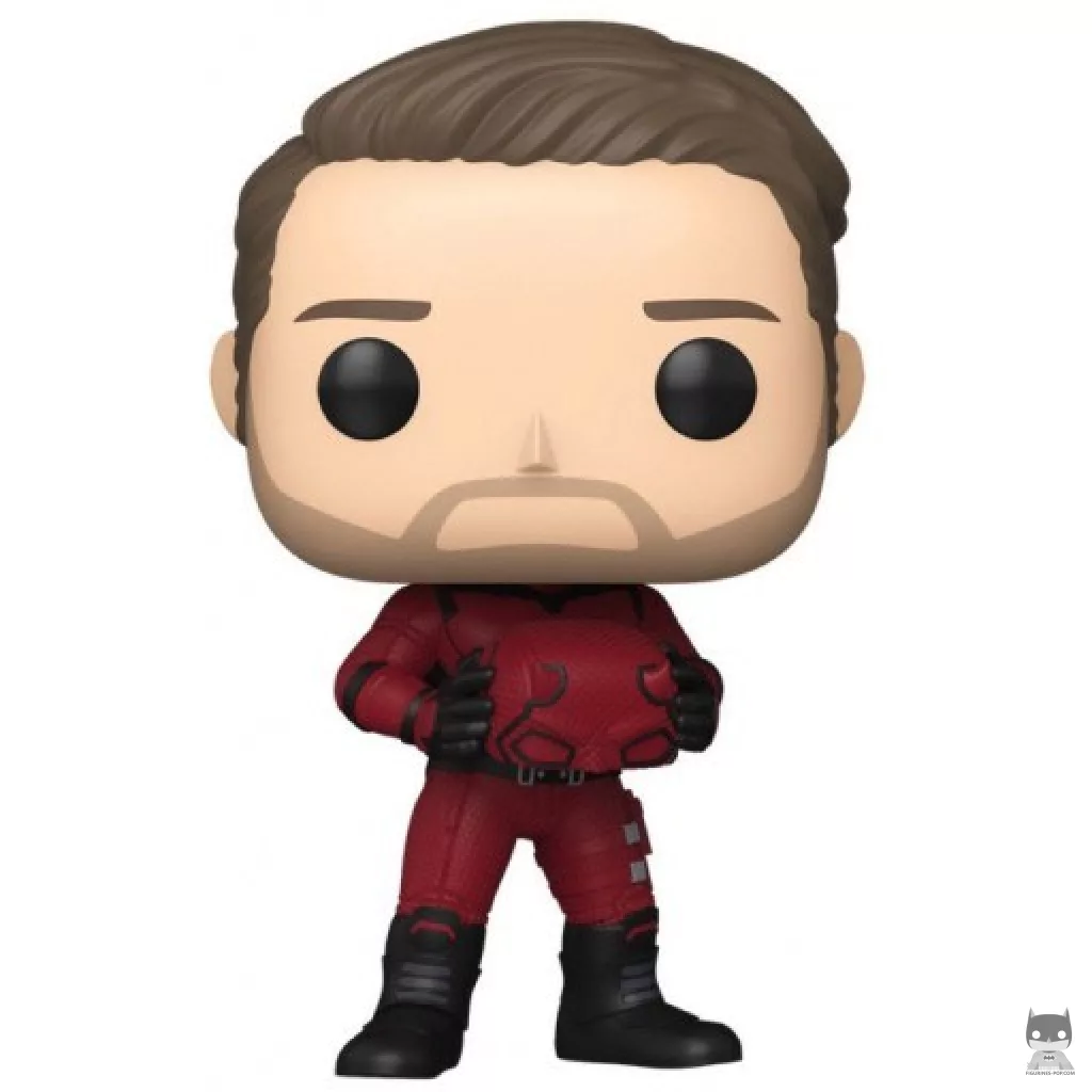 Figura Funko Pop! Daredevil sin máscara (Daredevil: Born Again)
