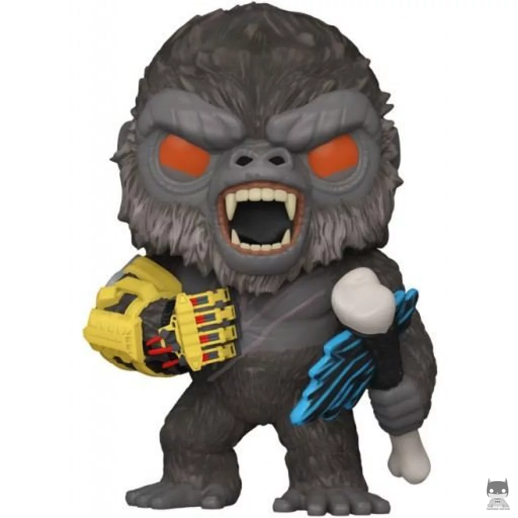 Figura Funko Pop! Kong (Pose de combate) (Godzilla y Kong: El nuevo imperio)