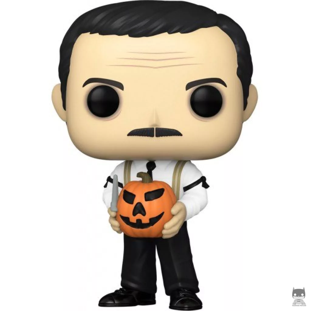 Figura Funko Pop! Gomez Addams con calabaza de Halloween (La familia Addams)
