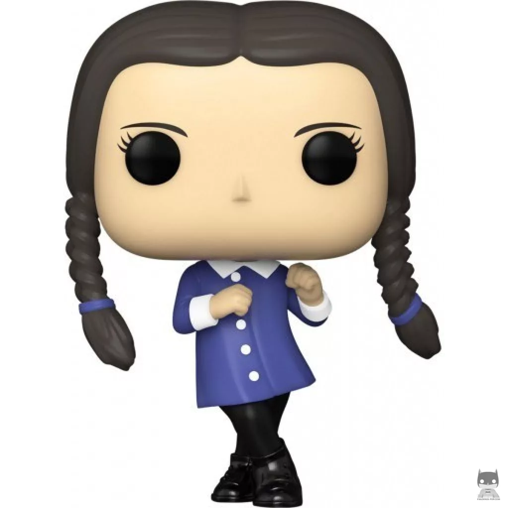 Figura Funko Pop! Miércoles Addams (Bailando) (La familia Addams)