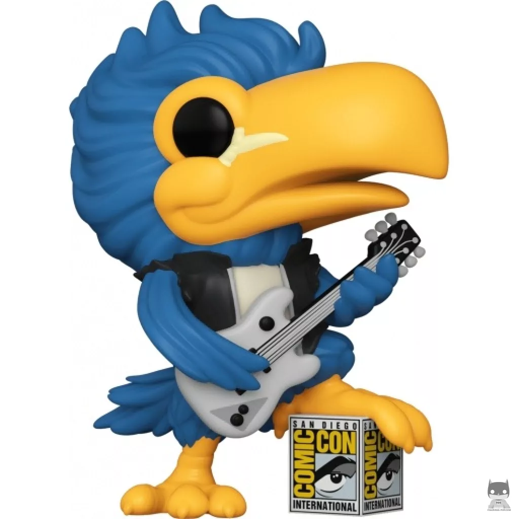 Figura Funko Pop! Tucán rockero (SDCC Summer Convention 2022) (Ad Icons)