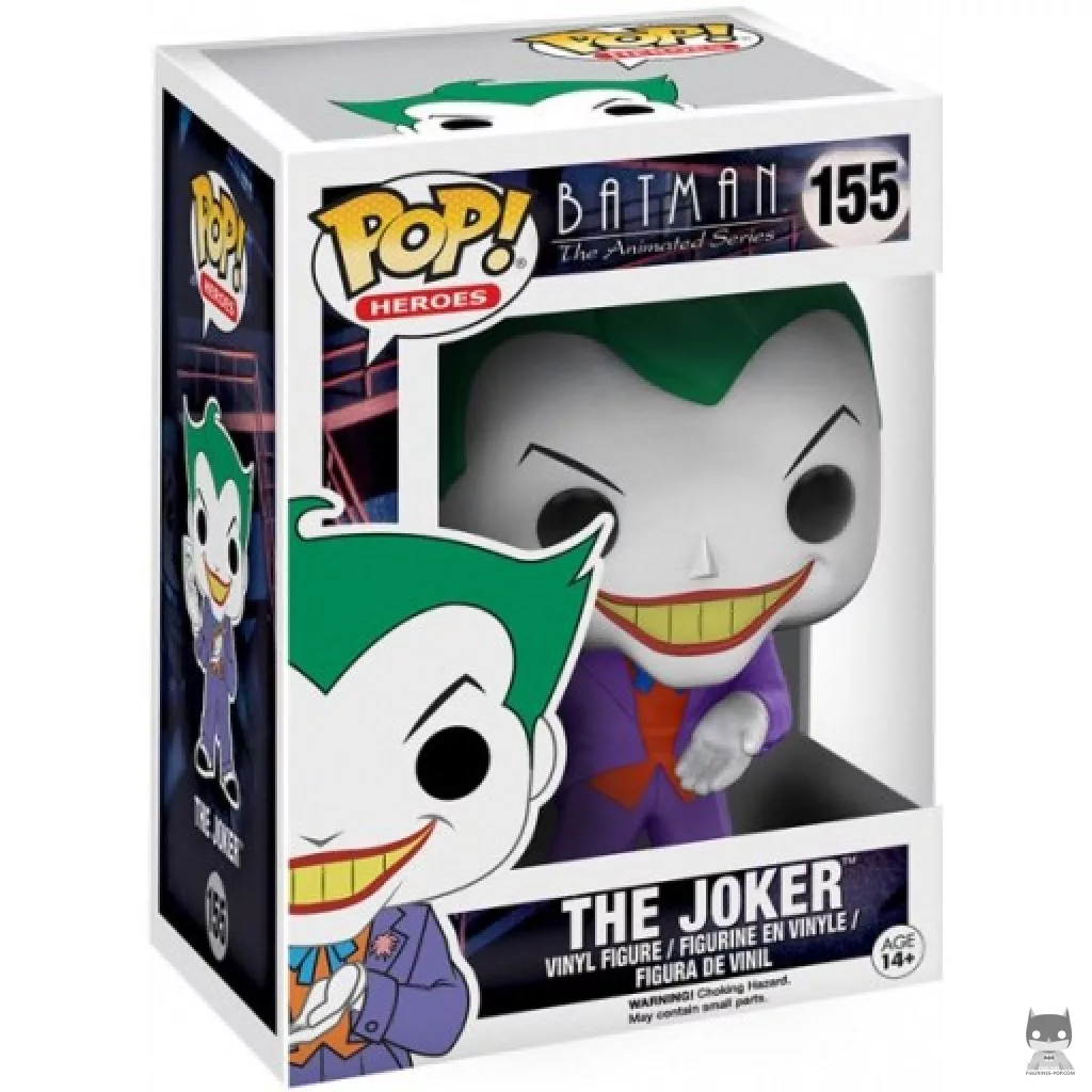 Figura Funko Pop! Joker en su caja