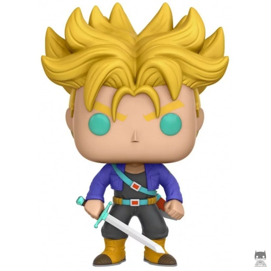 Figura Funko Pop! Trunks Super Saiyan (Dragon Ball Z (DBZ))