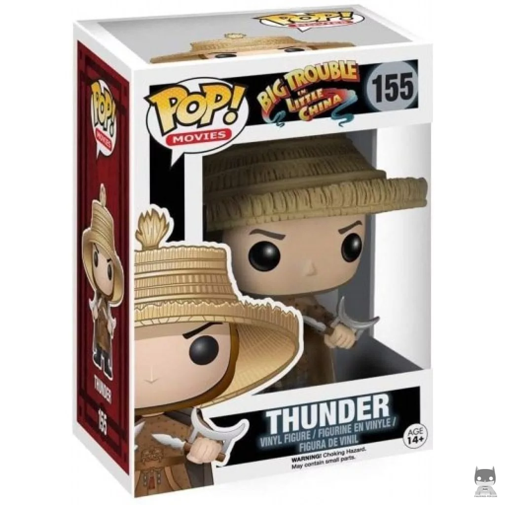 Figura Funko Pop! Trueno en su caja