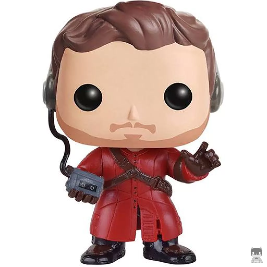 Figura Funko Pop! Star-Lord (con cinta de casete) (Guardianes de la Galaxia)