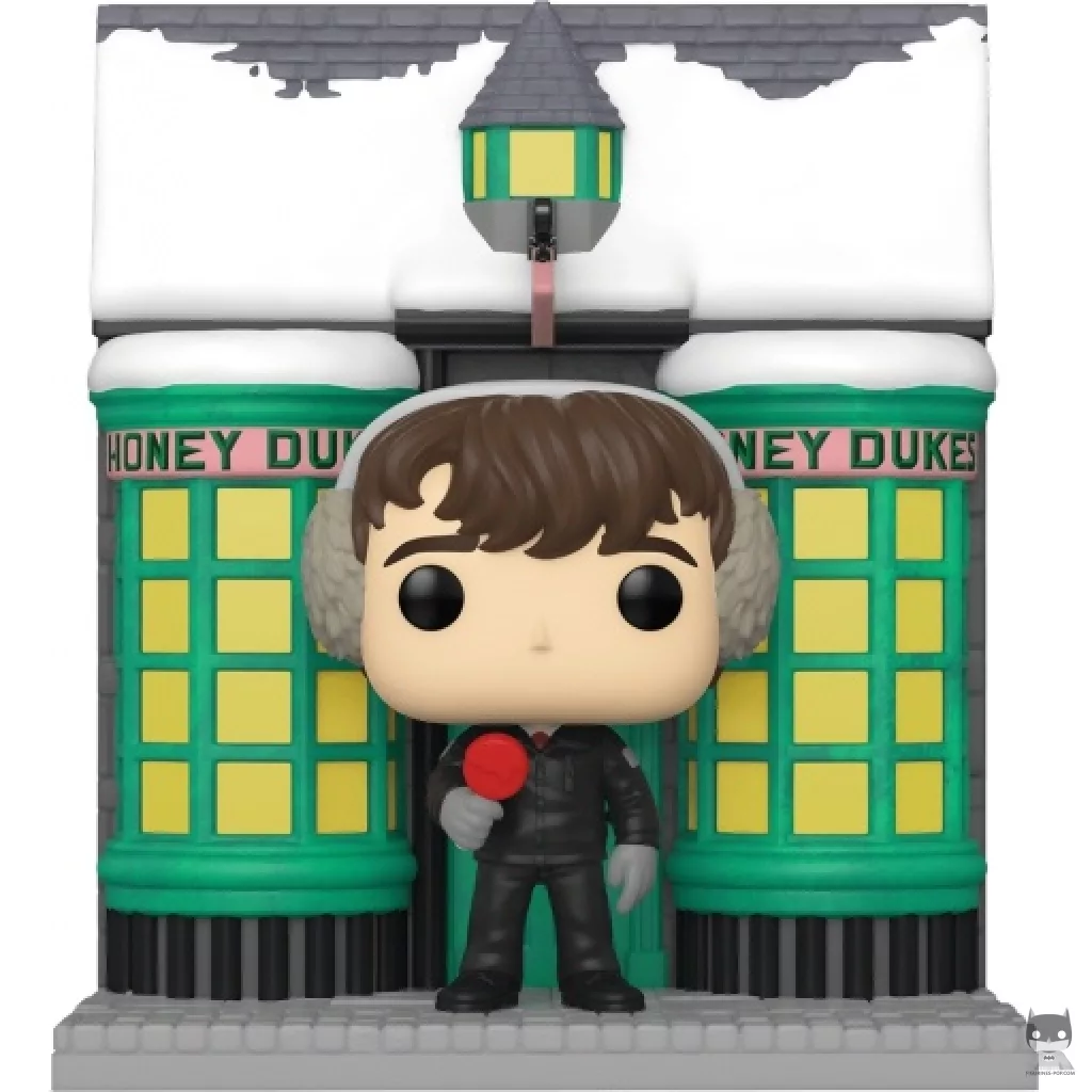 Figura Funko Pop! Neville Longbottom frente a Honeydukes (Hogsmeade) (Harry Potter)