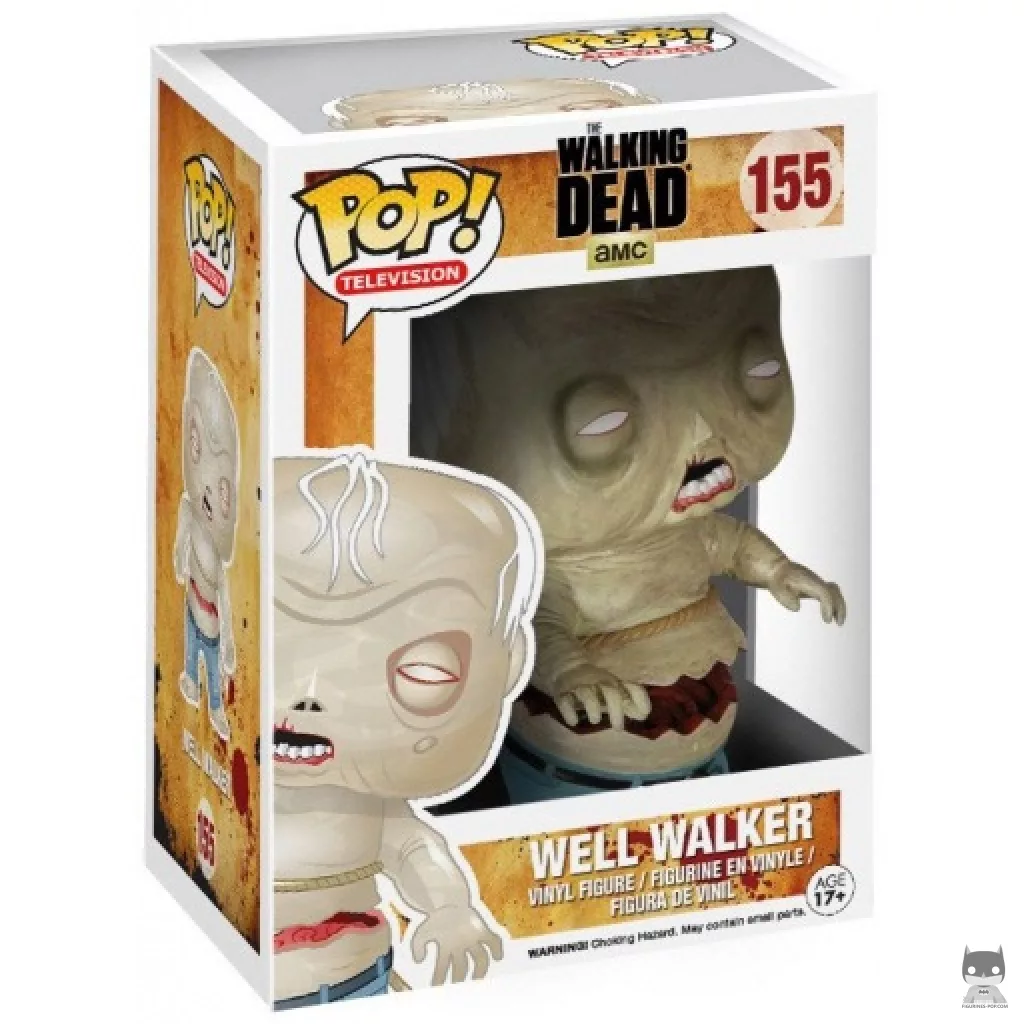 Figura Funko Pop! Caminante del pozo en su caja