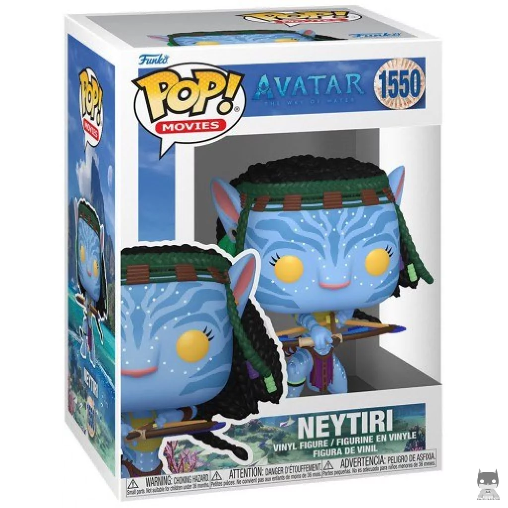 Figura Funko Pop! Neytiri en su caja