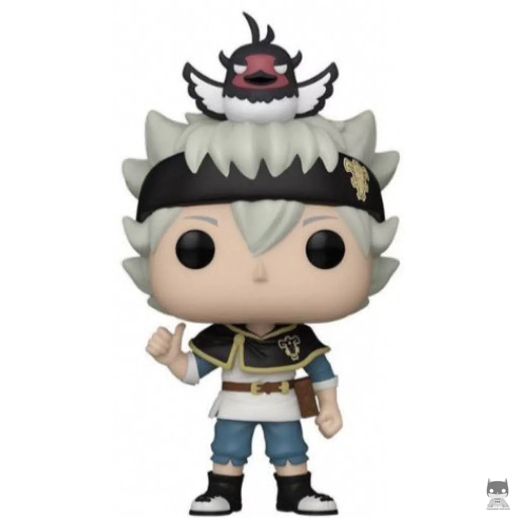 Figura Funko Pop! Asta con Nero (Black Clover)