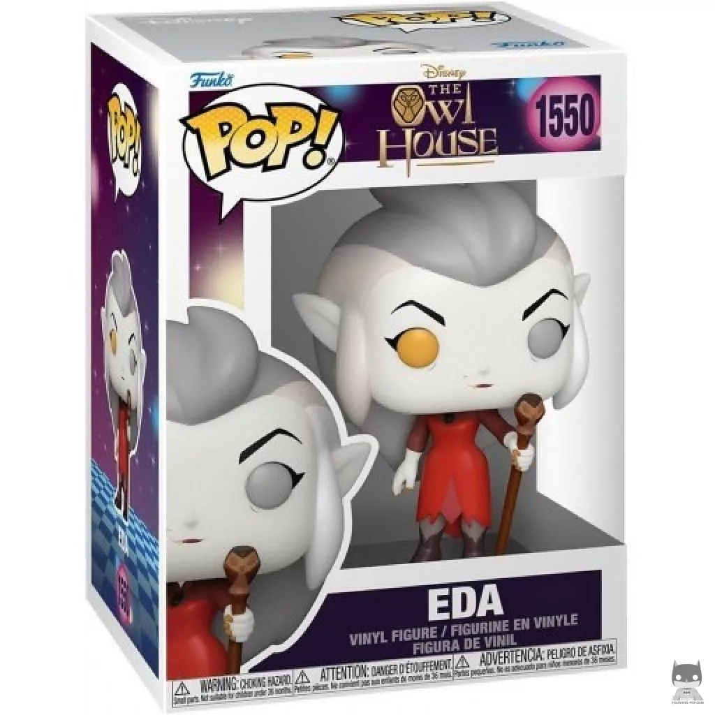 Figura Funko Pop! Eda en su caja