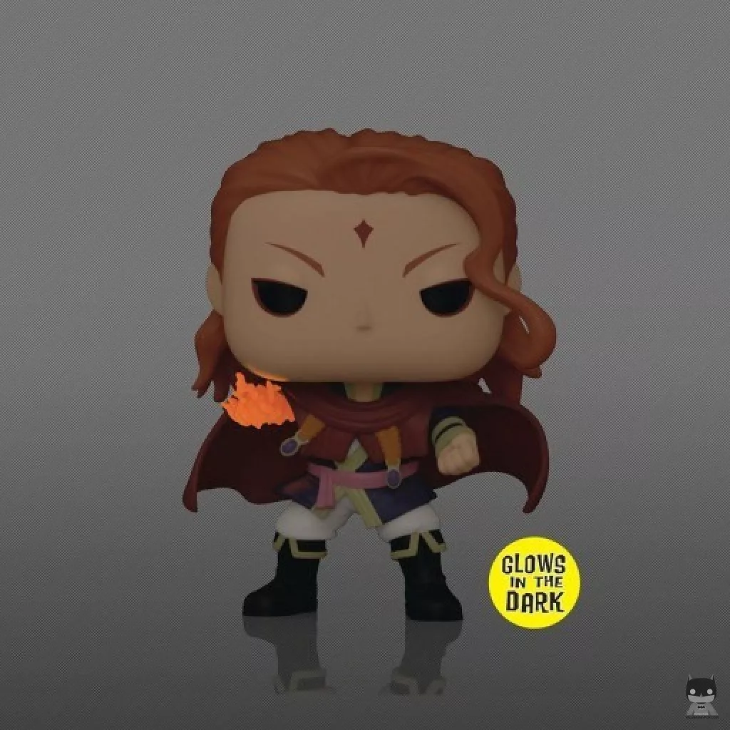 Figura Funko Pop! Fuegoleon (Brilla en la oscuridad) (Black Clover)