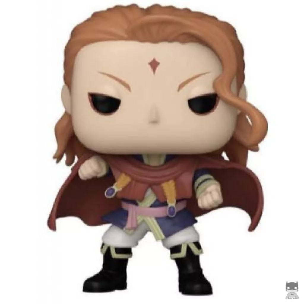Figura Funko Pop! Fuegoleon (Black Clover)