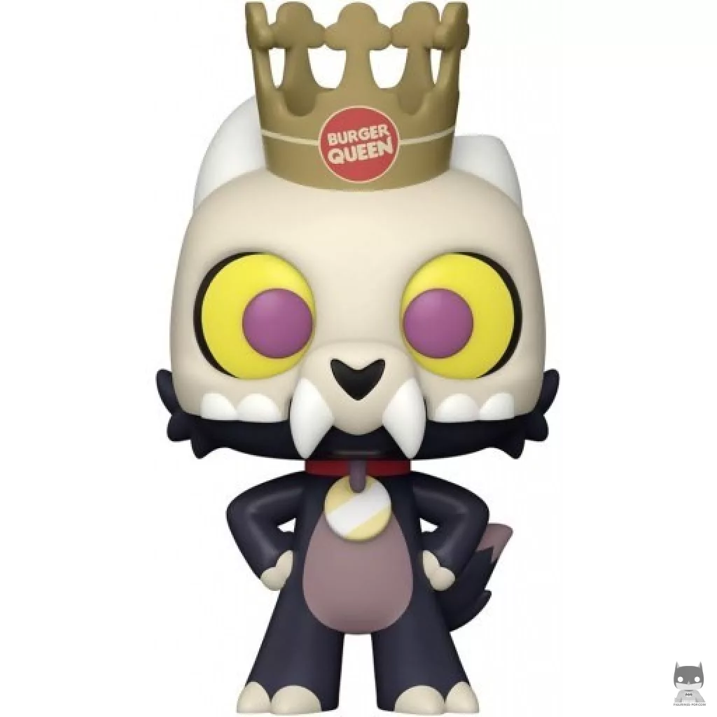 Figura Funko Pop! King (Chase) (Casa Búho)