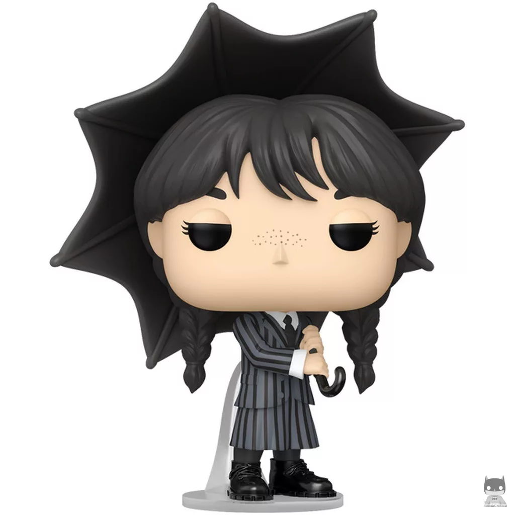 Figura Funko Pop! Miércoles Addams con paraguas (Miércoles)