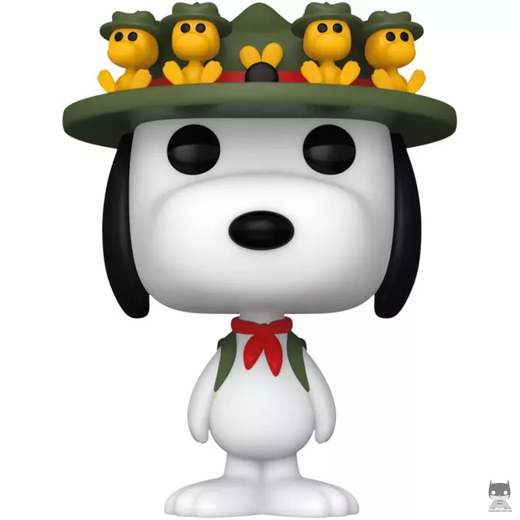 Figura Funko Pop! Snoopy con Beagle Scouts (Peanuts)