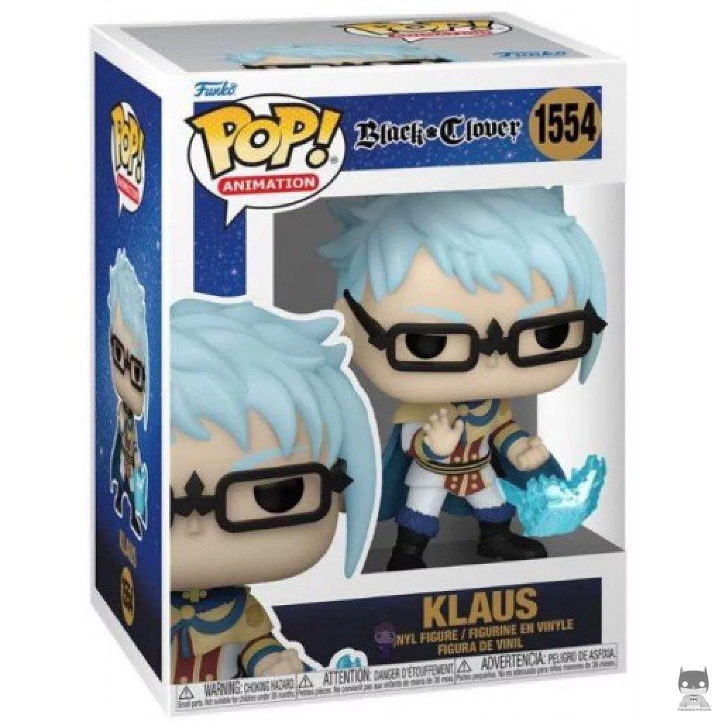 Figura Funko Pop! Klaus en su caja