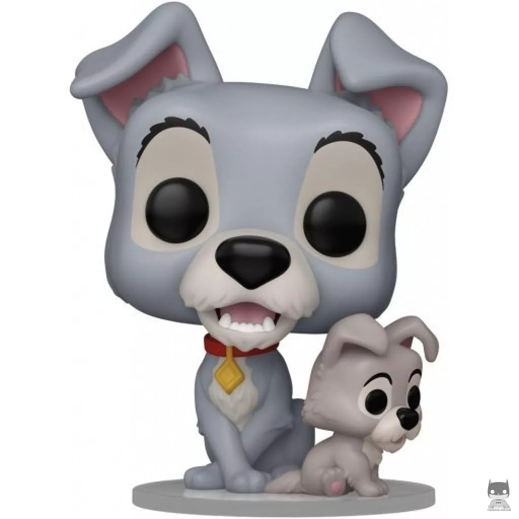 Figura Funko Pop! Golfo con cachorro (La dama y el vagabundo)