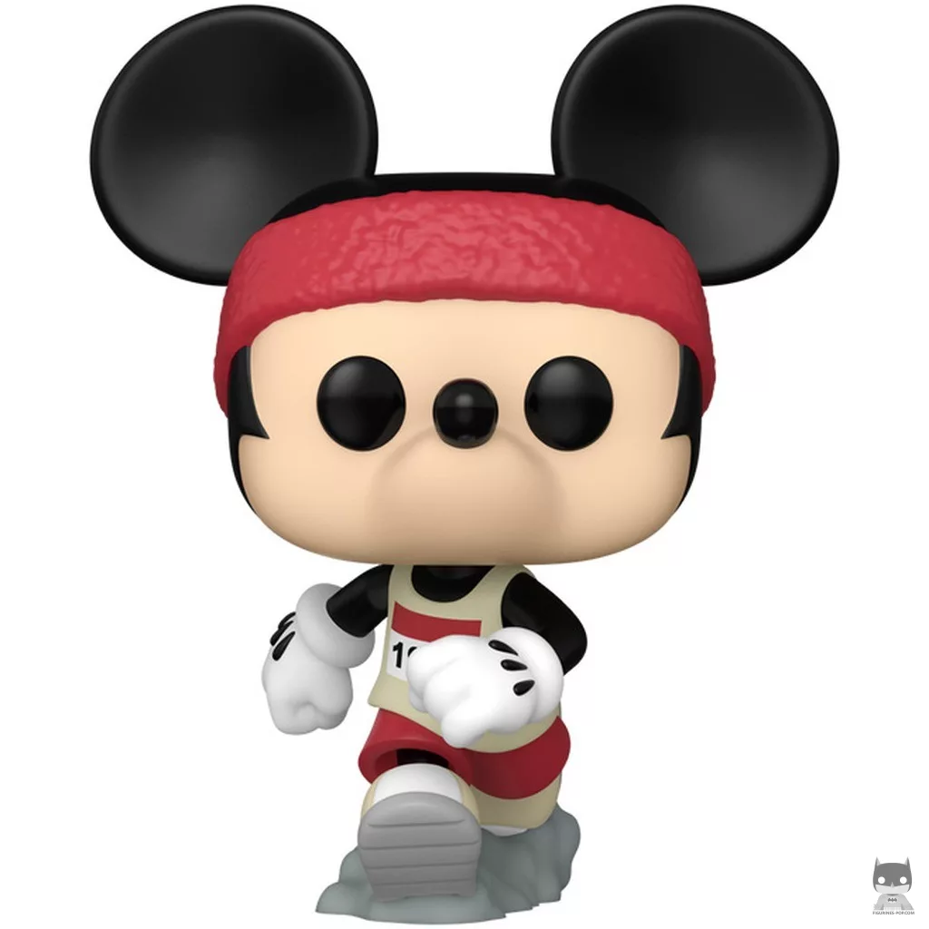Figura Funko Pop! Mickey Mouse (Atuendo de maratón) (Mickey y sus amigos)