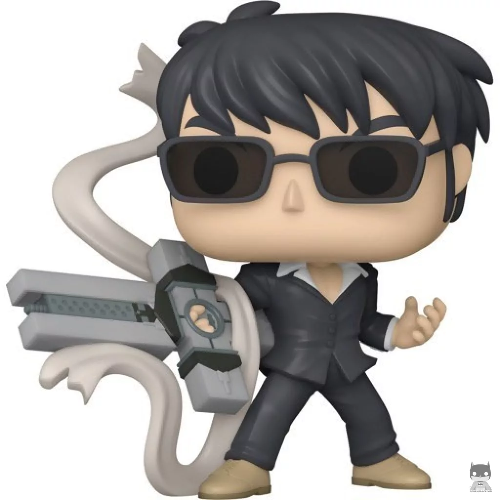 Figura Funko Pop! Nicholas D. Wolfwood (Trigun)