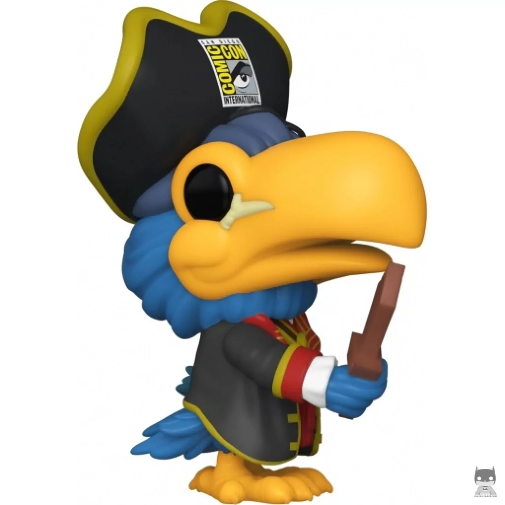 Figura Funko Pop! Tucán pirata (SDCC Summer Convention 2022) (Ad Icons)