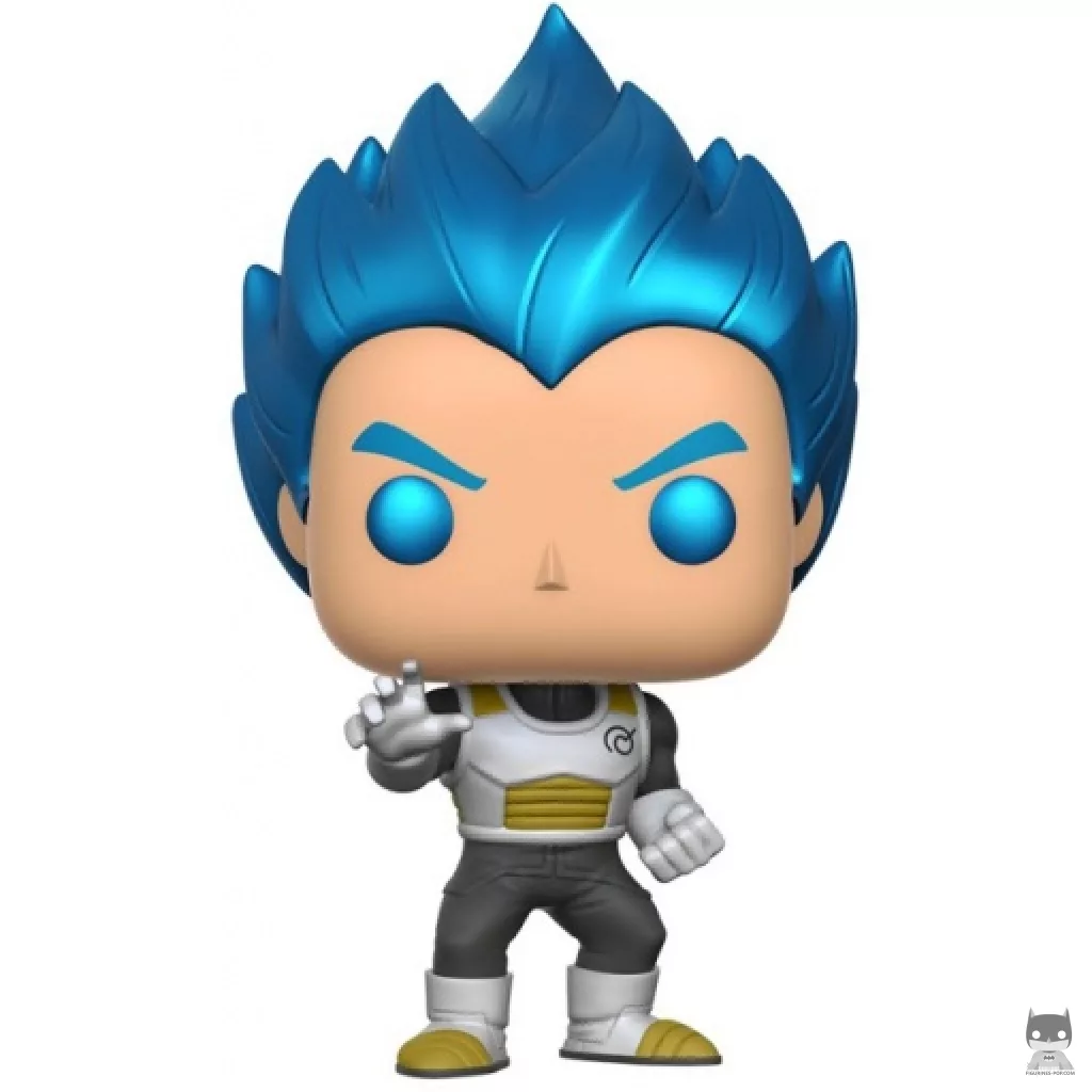 Figura Funko Pop! Vegeta Super Saiyan God Super Saiyan (Metalizado) (Dragon Ball Z (DBZ))