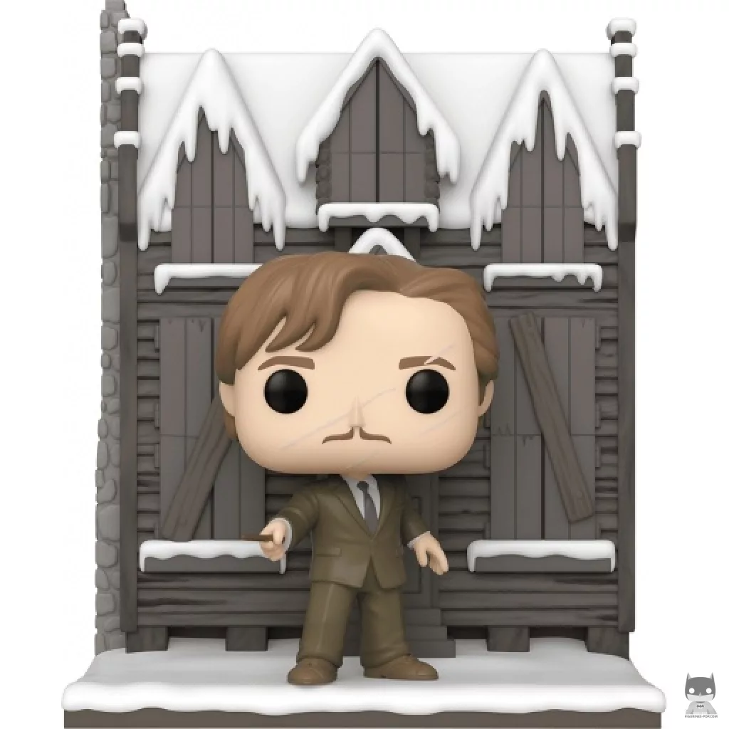 Figura Funko Pop! Remus Lupin frente a la Casa de los Gritos (Hogsmeade) (Harry Potter)