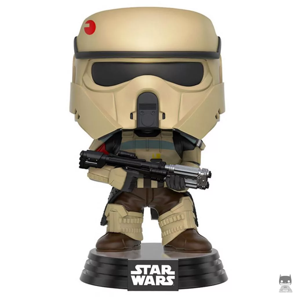 Figura Funko Pop! Stormtrooper de Scarif (Rogue One: Una historia de Star Wars)