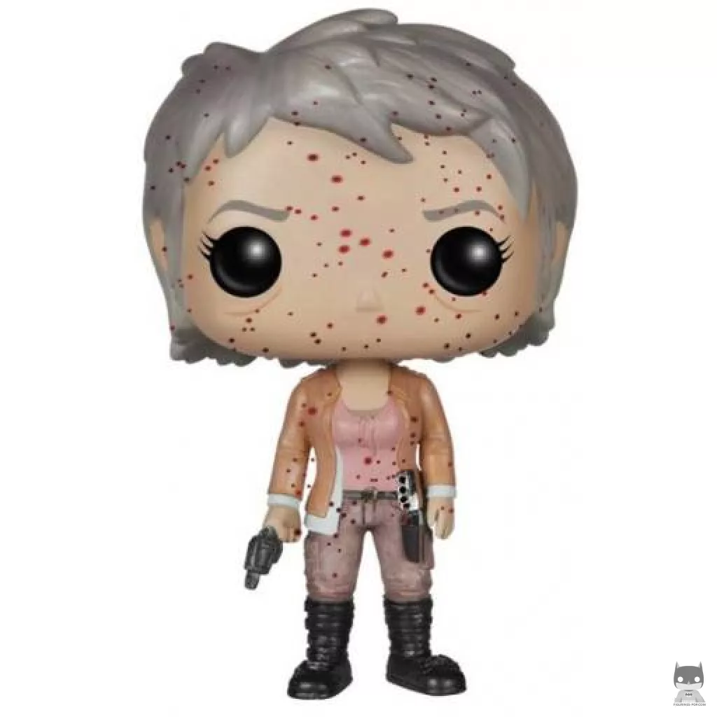Figura Funko Pop! Carol Peletier (Ensangrentado) (The Walking Dead)
