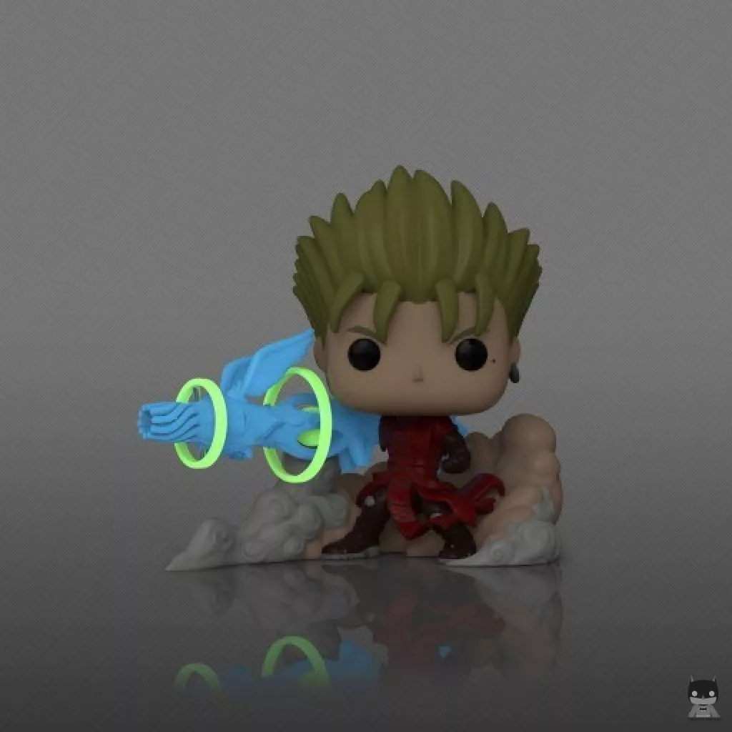 Figura Funko Pop! Vash con brazo de ángel (Brilla en la oscuridad) (Trigun)