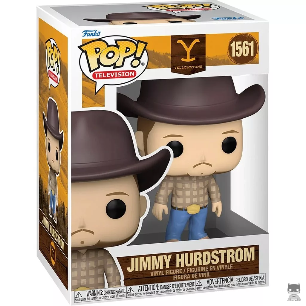Figura Funko Pop! Jimmy Hurdstrom en su caja
