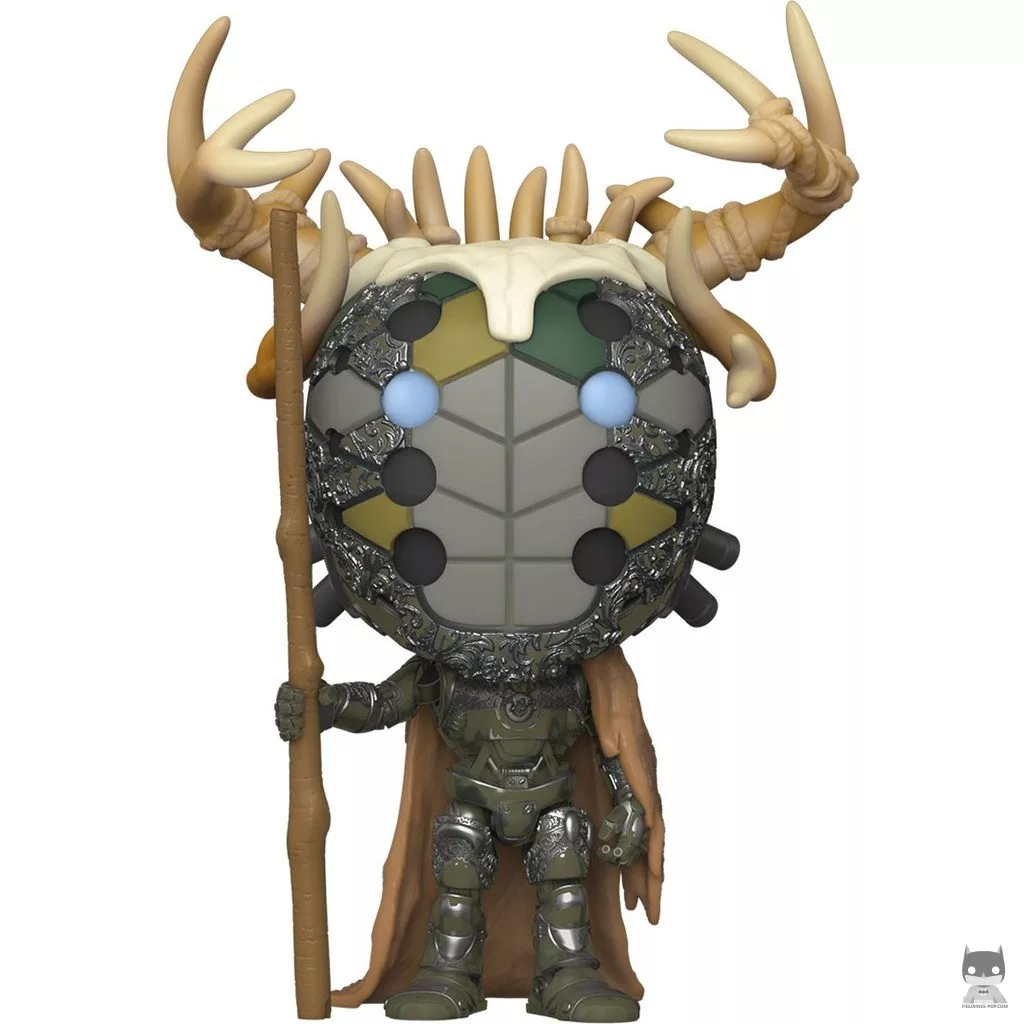 Figura Funko Pop! Jimmy con cuernos de reno (Rebel Moon)