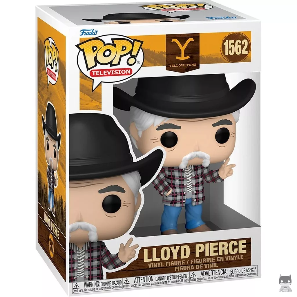 Figura Funko Pop! Lloyd Pierce en su caja