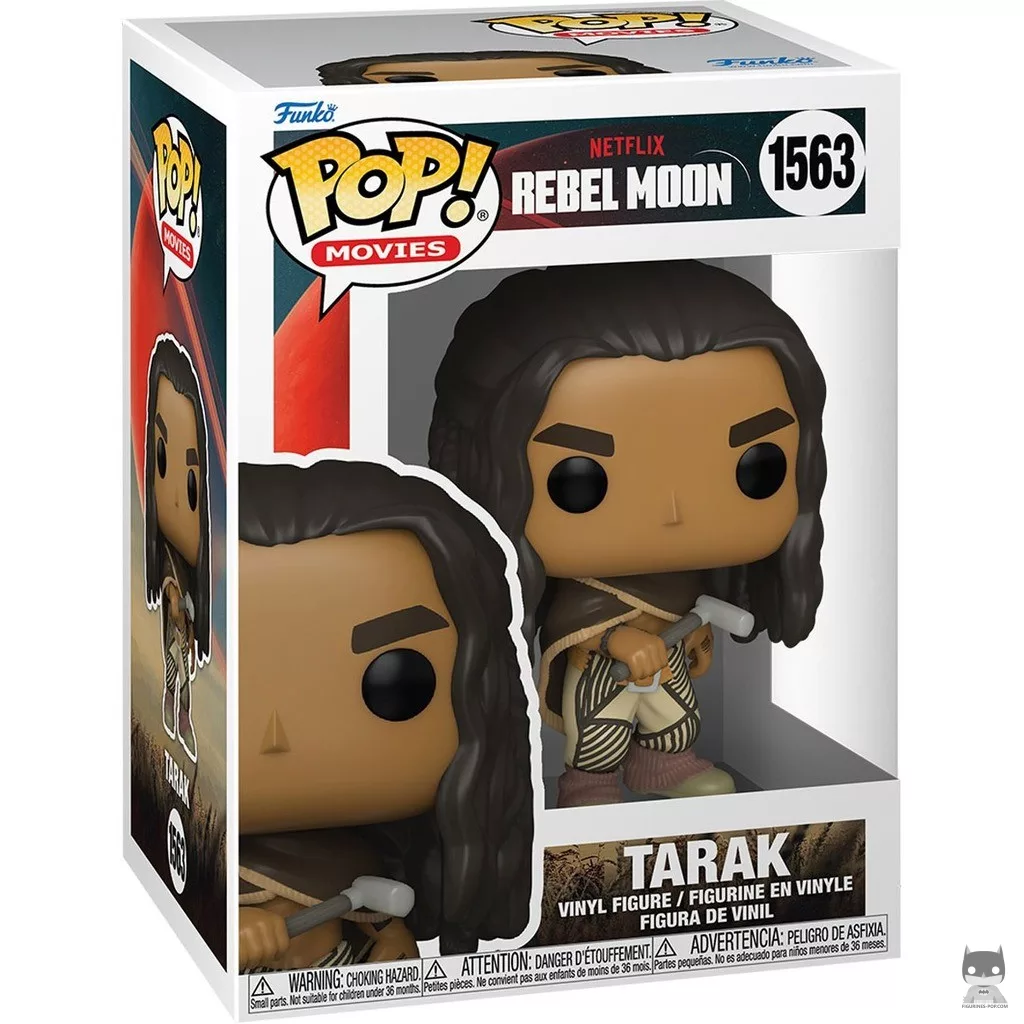Figura Funko Pop! Tarak en su caja