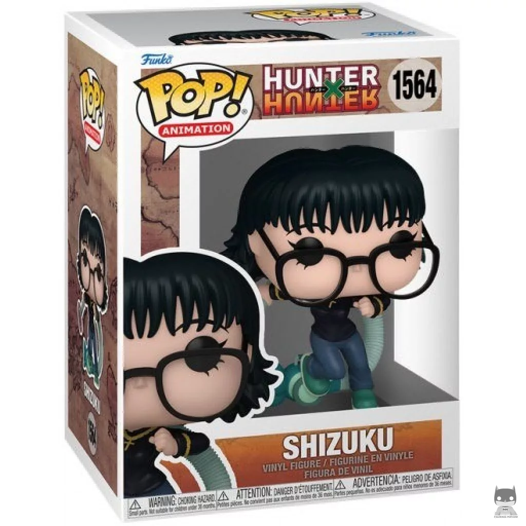 Figura Funko Pop! Shizuku con Blinky en su caja