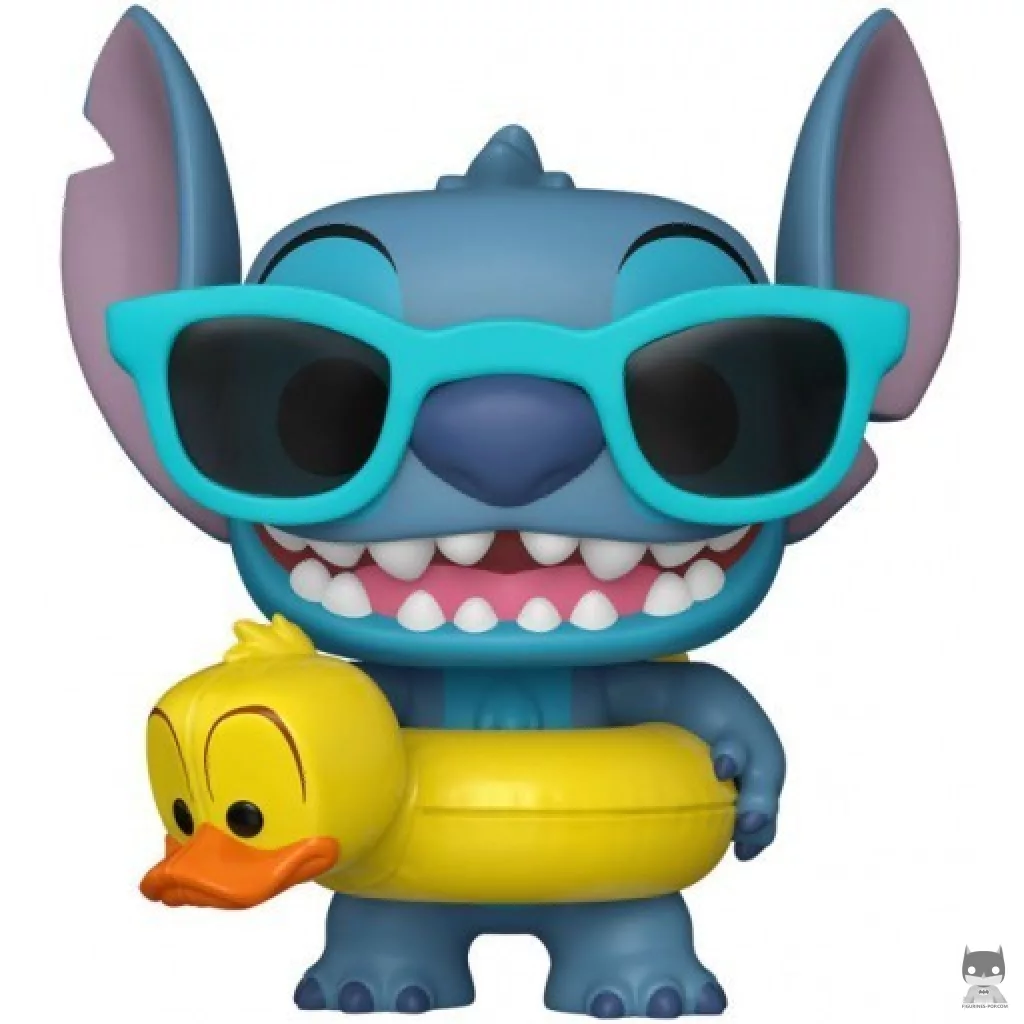 Figura Funko Pop! Stitch con flotador (Lilo y Stitch)