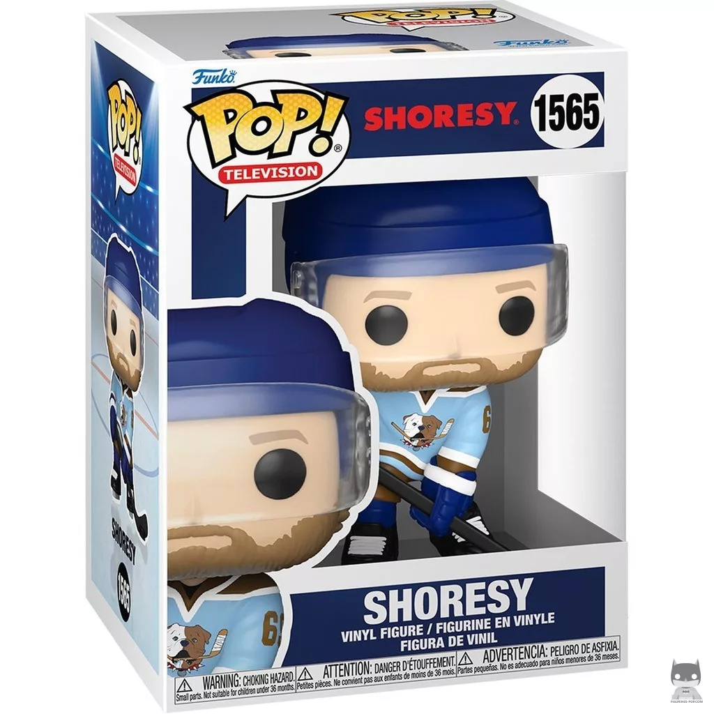 Figura Funko Pop! Shoresy en su caja