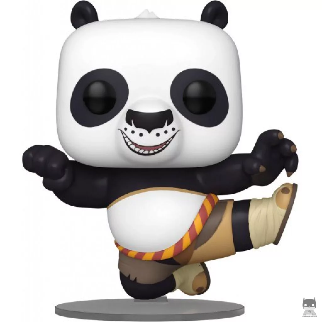 Figura Funko Pop! Po (Kung Fu Panda)