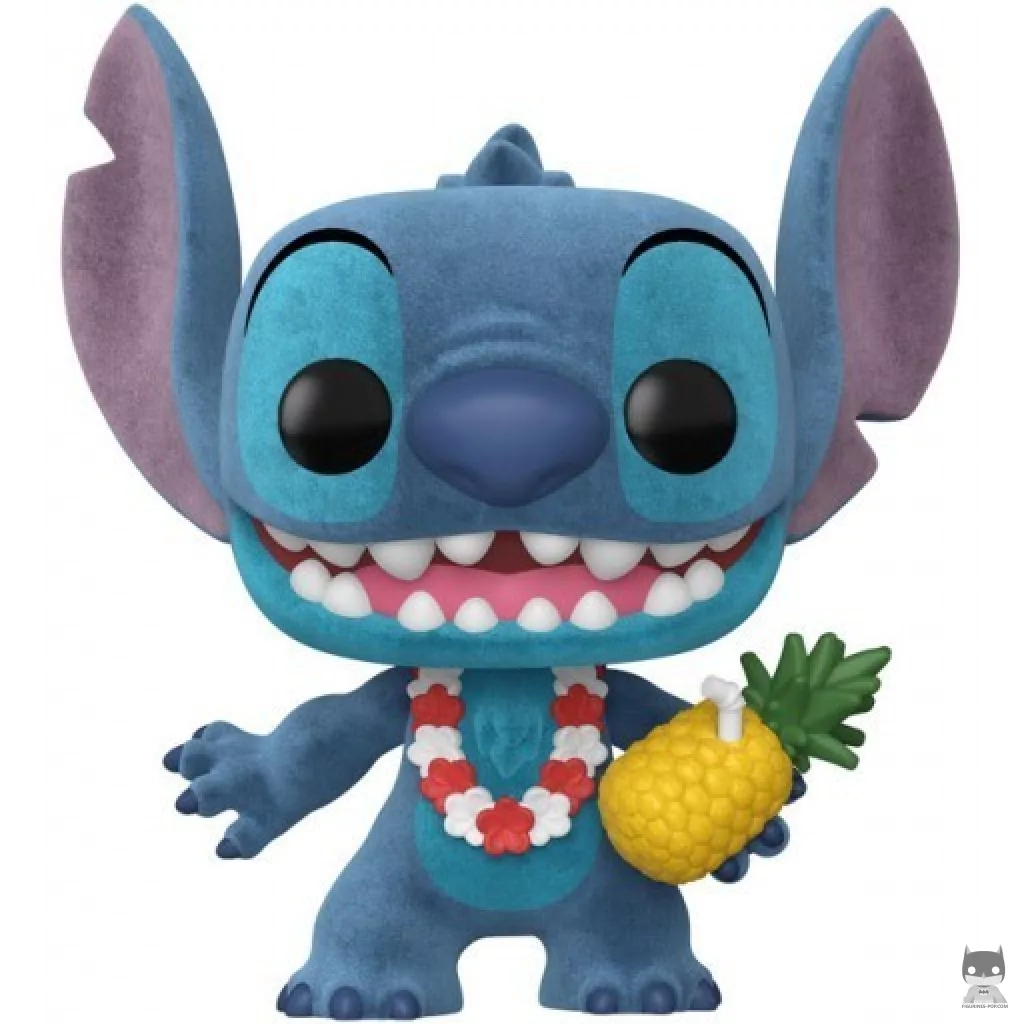 Figura Funko Pop! Stitch luau (Flocado) (Lilo y Stitch)